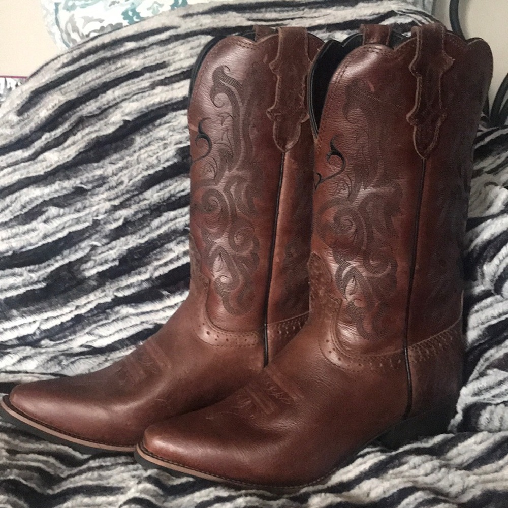Women’s Justin Boots 8.5